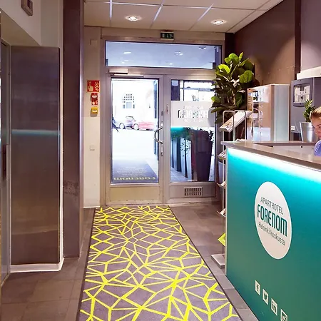 Forenom Kamppi - Contactless Check-in Apartahotel