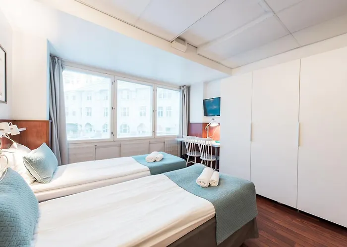 Forenom Kamppi - Contactless Check-in 3* Helsinki