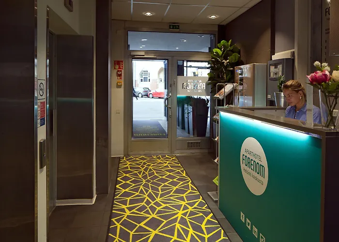 Forenom Kamppi - Contactless Check-in 3*