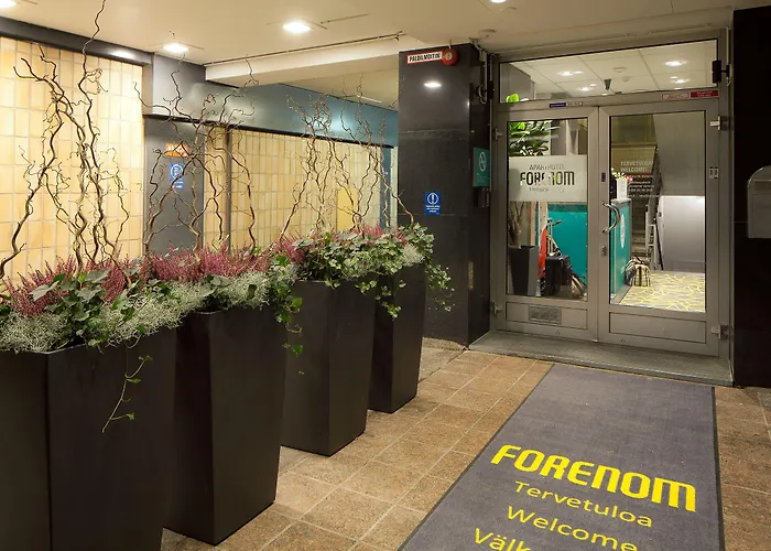 Forenom Kamppi - Contactless Check-in 3*