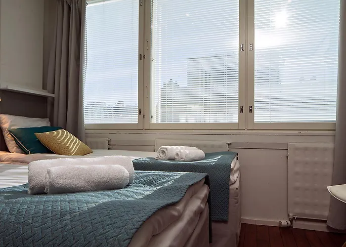 Forenom Kamppi - Contactless Check-in