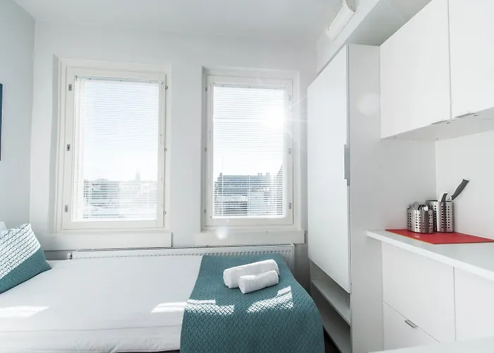 Forenom Kamppi - Contactless Check-in Aparthotel Helsinki