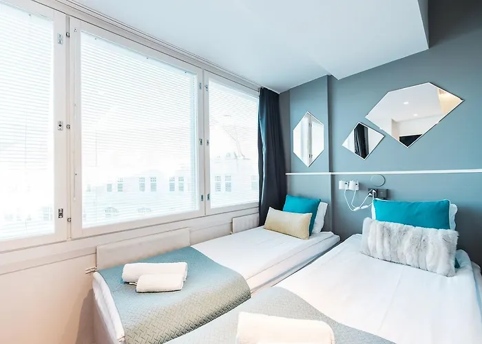 Forenom Kamppi - Contactless Check-in Aparthotel Helsinki