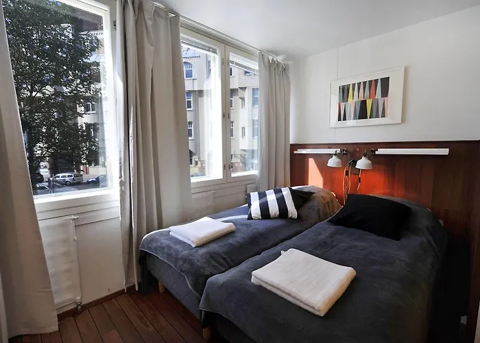 Forenom Kamppi - Contactless Check-in 3*