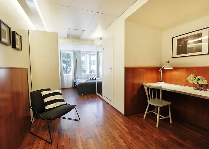 Forenom Kamppi - Contactless Check-in