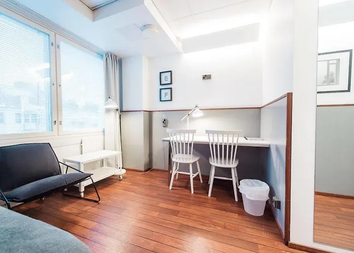 Forenom Kamppi - Contactless Check-in