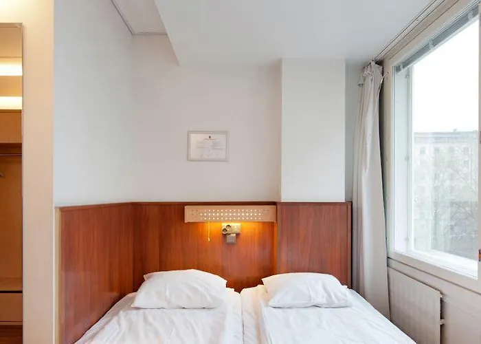 Forenom Kamppi - Contactless Check-in