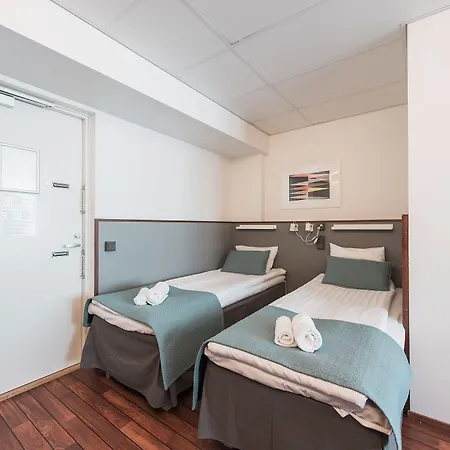 Forenom Kamppi - Contactless Check-in Apartmanhotel 3*