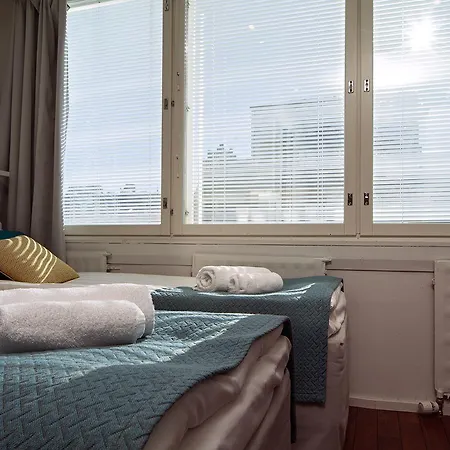 Forenom Kamppi - Contactless Check-in