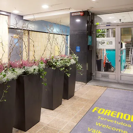 アパートホテル Forenom Kamppi - Contactless Check-in