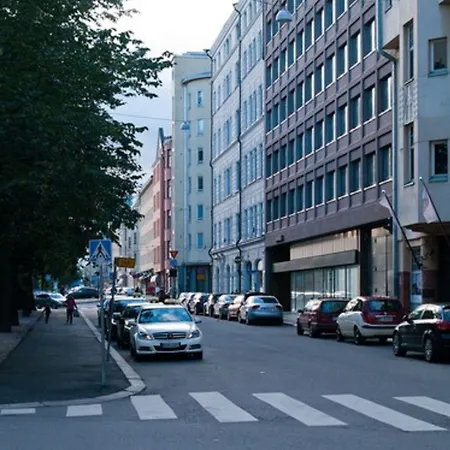Forenom Kamppi - Contactless Check-in Helsingfors