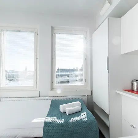 Forenom Kamppi - Contactless Check-in Lägenhetshotell Helsingfors