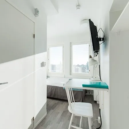 アパートホテル Forenom Kamppi - Contactless Check-in ヘルシンキ