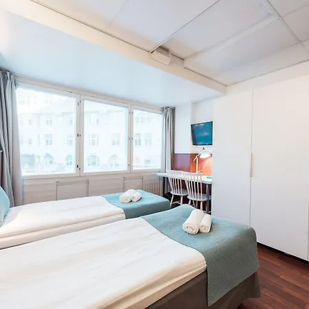 Forenom Kamppi - Contactless Check-in Apartmanhotel Helsinki