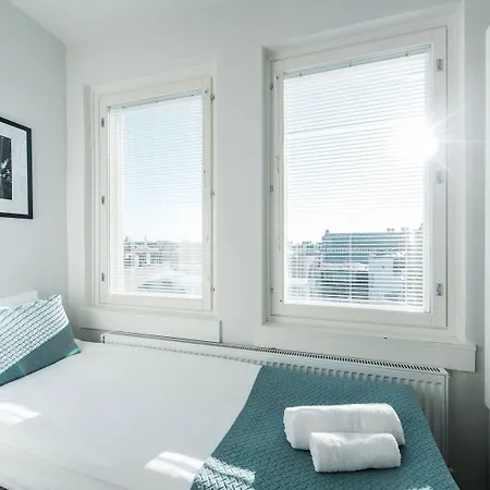 Forenom Kamppi - Contactless Check-in Helsingfors