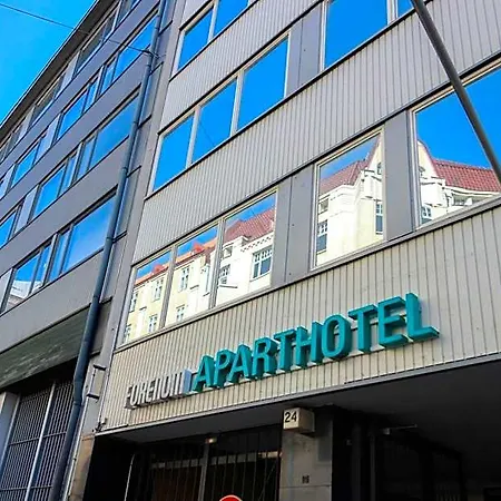 Forenom Kamppi - Contactless Check-in Aparthotel 3*
