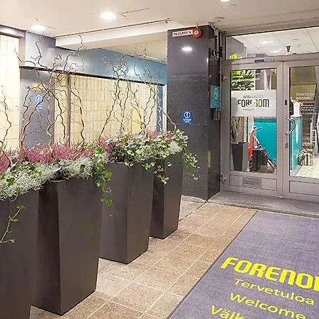 Forenom Kamppi - Contactless Check-in 3* Helsinki