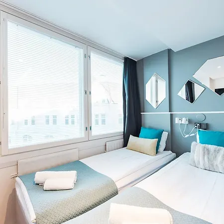 Forenom Kamppi - Contactless Check-in Apartmanhotel Helsinki