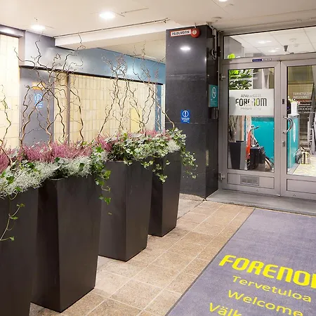 Forenom Kamppi - Contactless Check-in