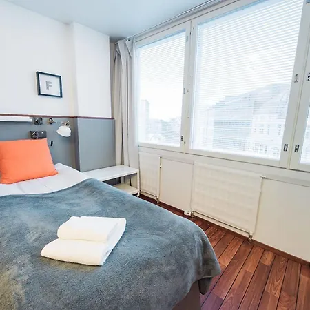 Forenom Kamppi - Contactless Check-in Apartmanhotel Helsinki
