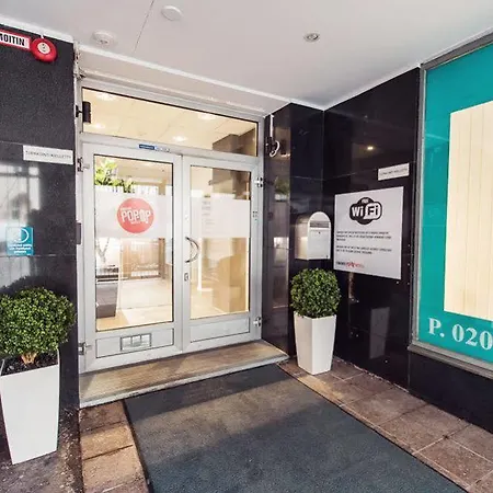 Apart Otel Forenom Kamppi - Contactless Check-in Helsinki