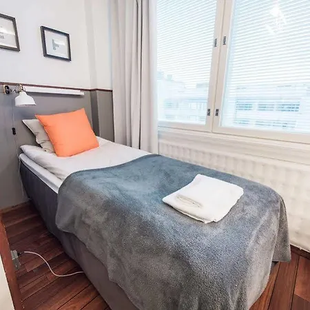 Forenom Kamppi - Contactless Check-in Lägenhetshotell 3*