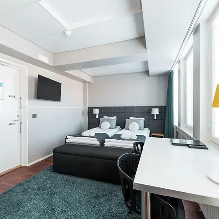 Forenom Kamppi - Contactless Check-in 3* Helsinky