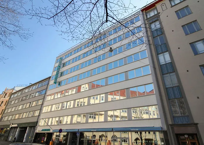 Forenom Kamppi - Contactless Check-in Lejlighedshotel Helsinki