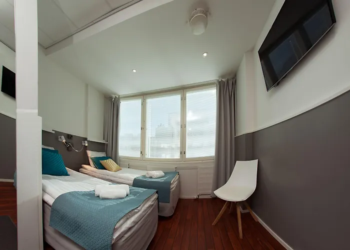 Forenom Kamppi - Contactless Check-in Aparthotel Helsinki