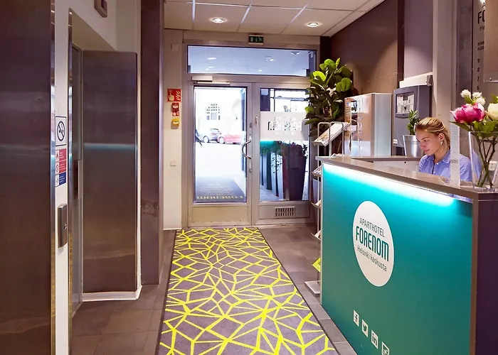 Lejlighedshotel Forenom Kamppi - Contactless Check-in