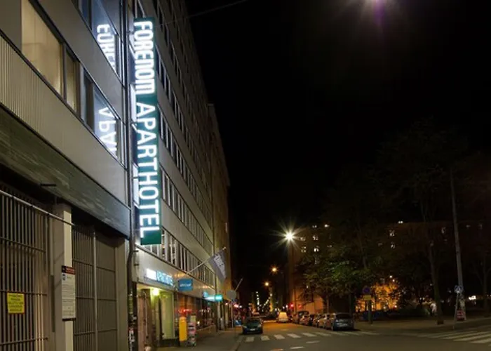 Lejlighedshotel Forenom Kamppi - Contactless Check-in Helsinki