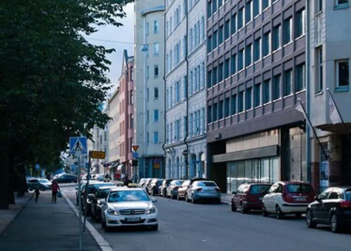 Forenom Kamppi - Contactless Check-in Helsinki