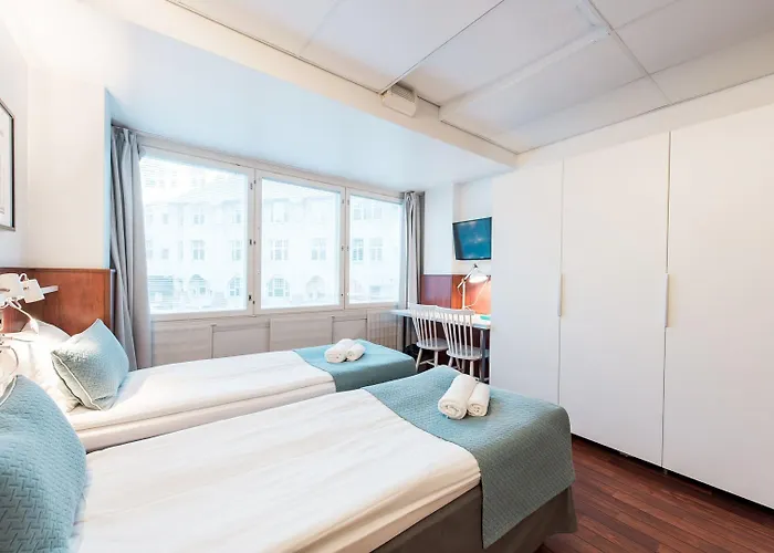 Forenom Kamppi - Contactless Check-in Lejlighedshotel Helsinki