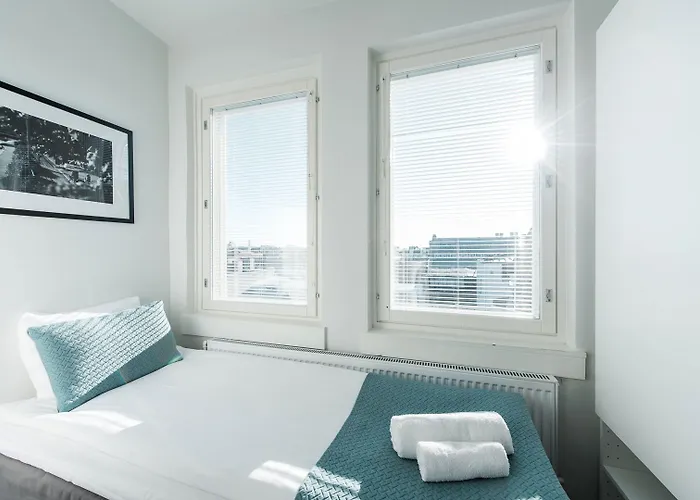 Forenom Kamppi - Contactless Check-in Helsinki