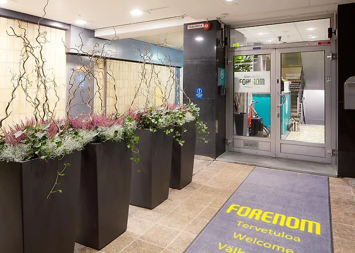 Forenom Kamppi - Contactless Check-in