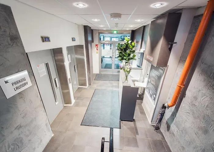 Forenom Kamppi - Contactless Check-in 3*