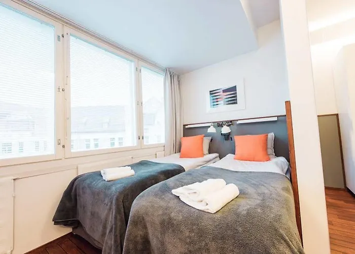 Forenom Kamppi - Contactless Check-in Aparthotel Helsinki