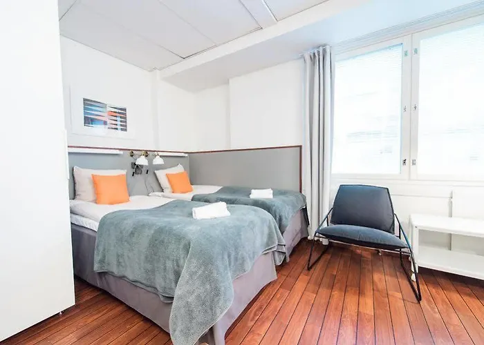 Forenom Kamppi - Contactless Check-in