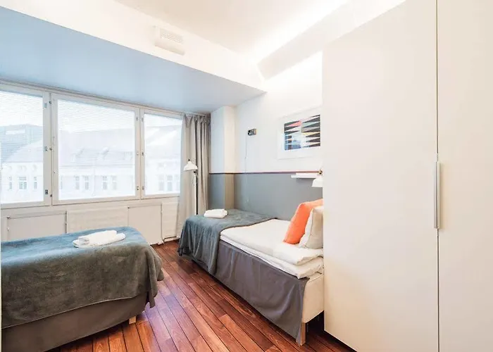 Lejlighedshotel Forenom Kamppi - Contactless Check-in Helsinki