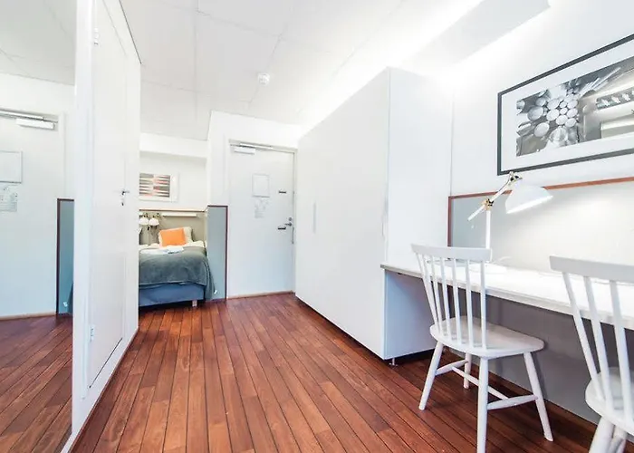 Forenom Kamppi - Contactless Check-in Aparthotel 3*