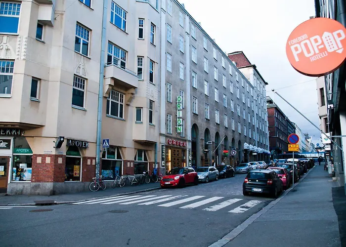 Lejlighedshotel Forenom Kamppi - Contactless Check-in 3*