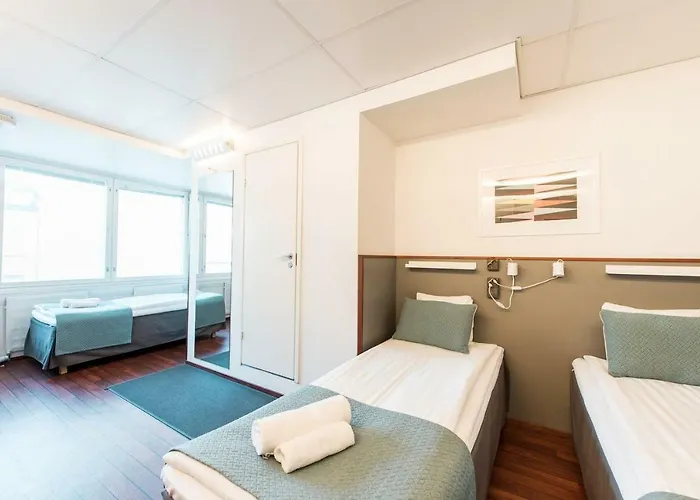 Forenom Kamppi - Contactless Check-in Lejlighedshotel Helsinki