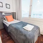 Forenom Kamppi - Contactless Check-in Apartmanhotel 3*