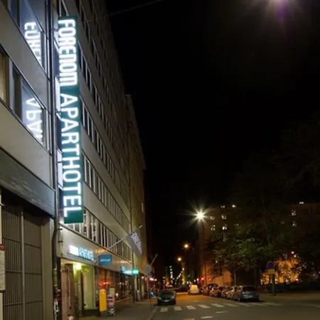 Apartmanhotel Forenom Kamppi - Contactless Check-in Helsinki