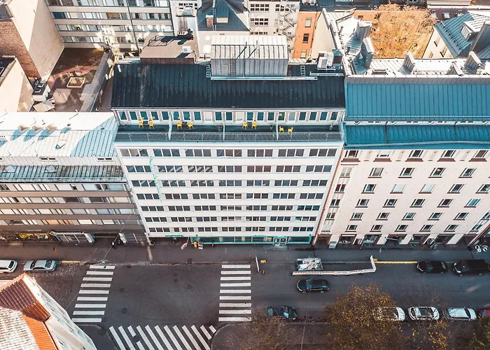 Aparthotel Forenom Kamppi - Contactless Check-in Helsinky