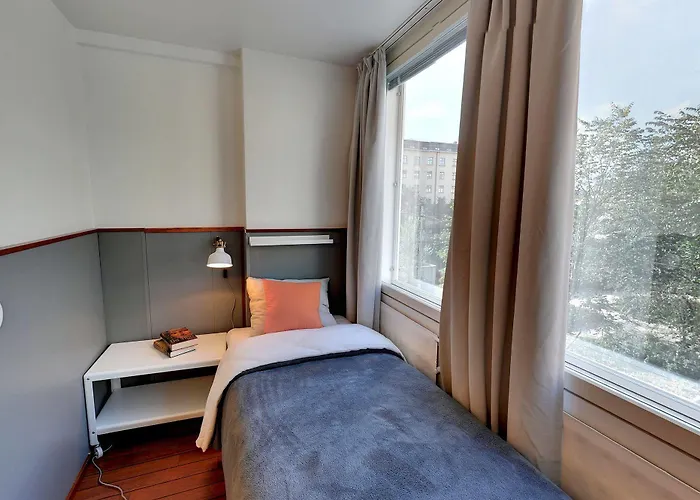 Forenom Kamppi - Contactless Check-in Helsinky