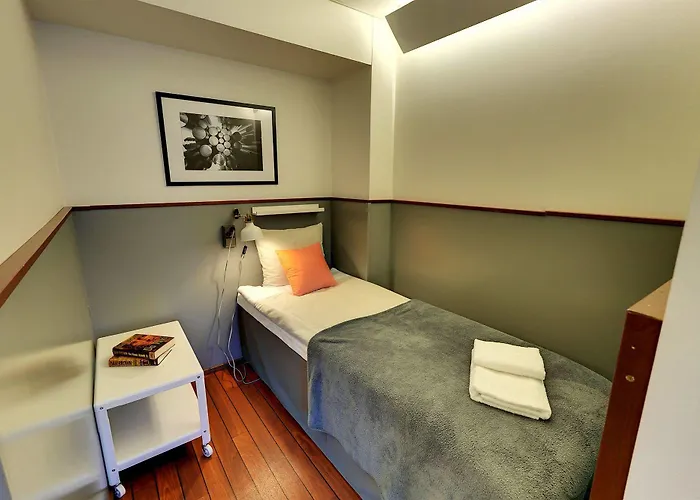 Forenom Kamppi - Contactless Check-in Helsinky