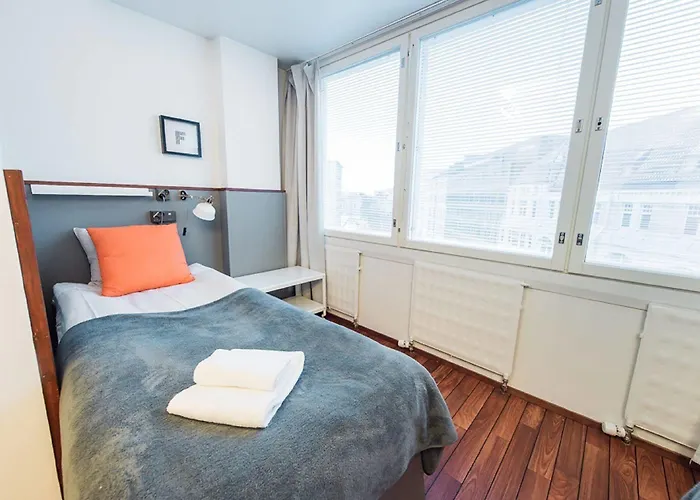 Forenom Kamppi - Contactless Check-in Aparthotel Helsinky