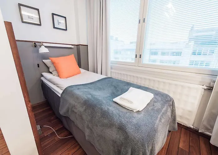 Forenom Kamppi - Contactless Check-in Aparthotel 3*