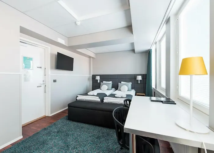 Forenom Kamppi - Contactless Check-in 3* Helsinky